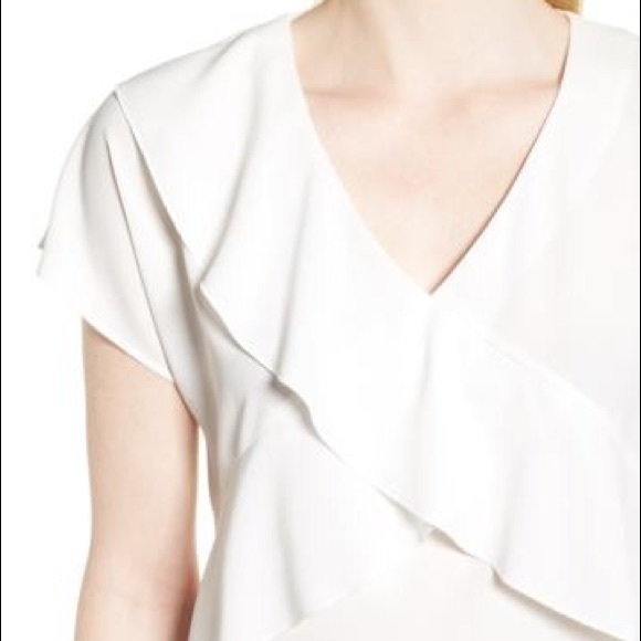 BOSS Inona Ruffled Top - Picture 2 of 4